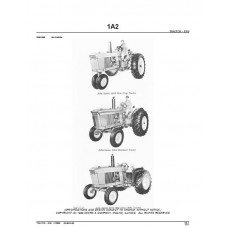 John Deere 3010 Parts Manual